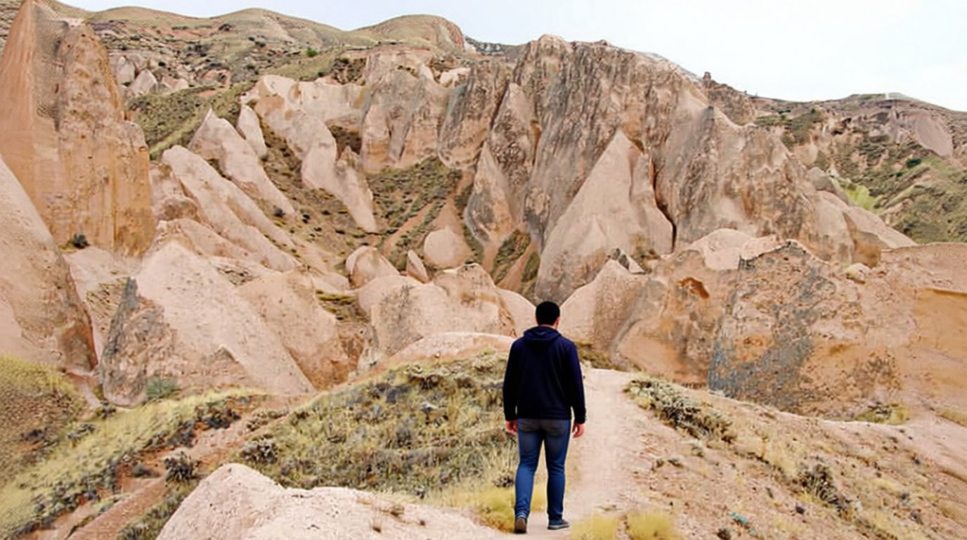Randonnées et panoramas dans les vallées d'Anatolie