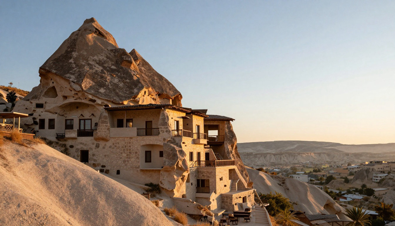 Cap sur la Cappadoce : logistique et nids troglodytes