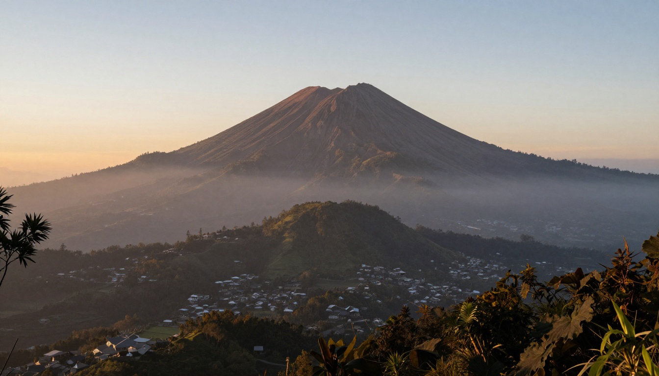 Sidemen et Mont Batur : entre rizières et volcans