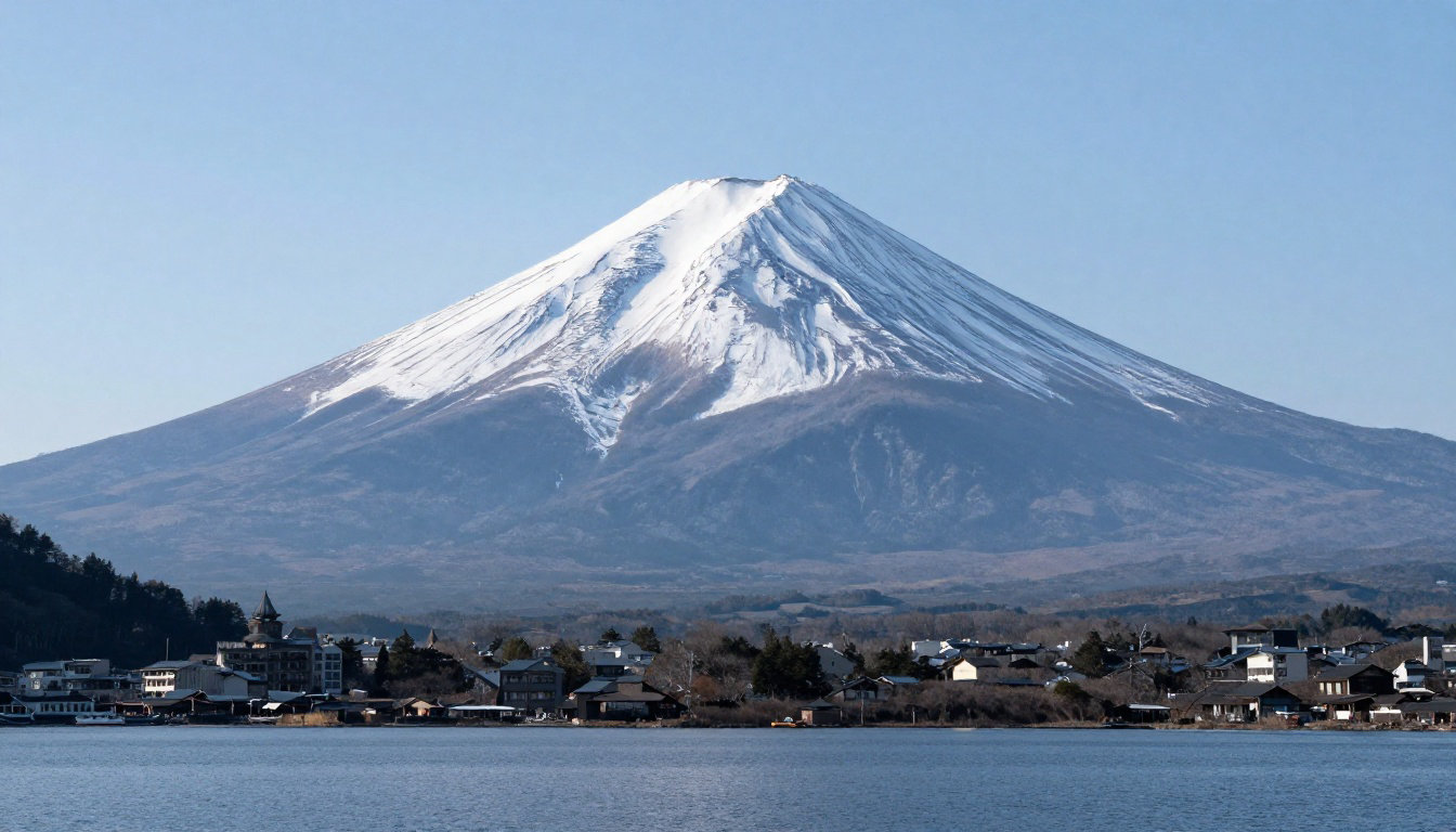 Tokyo et le Mont Fuji : entre bitume et volcans