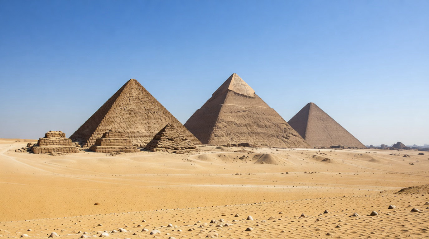 Le caire et gizeh : entre pyramides et chaos urbain