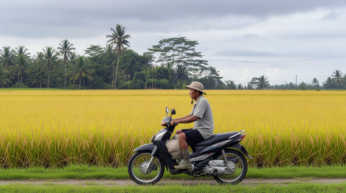 Se déplacer à Bali : chauffeur privé ou scooter ?