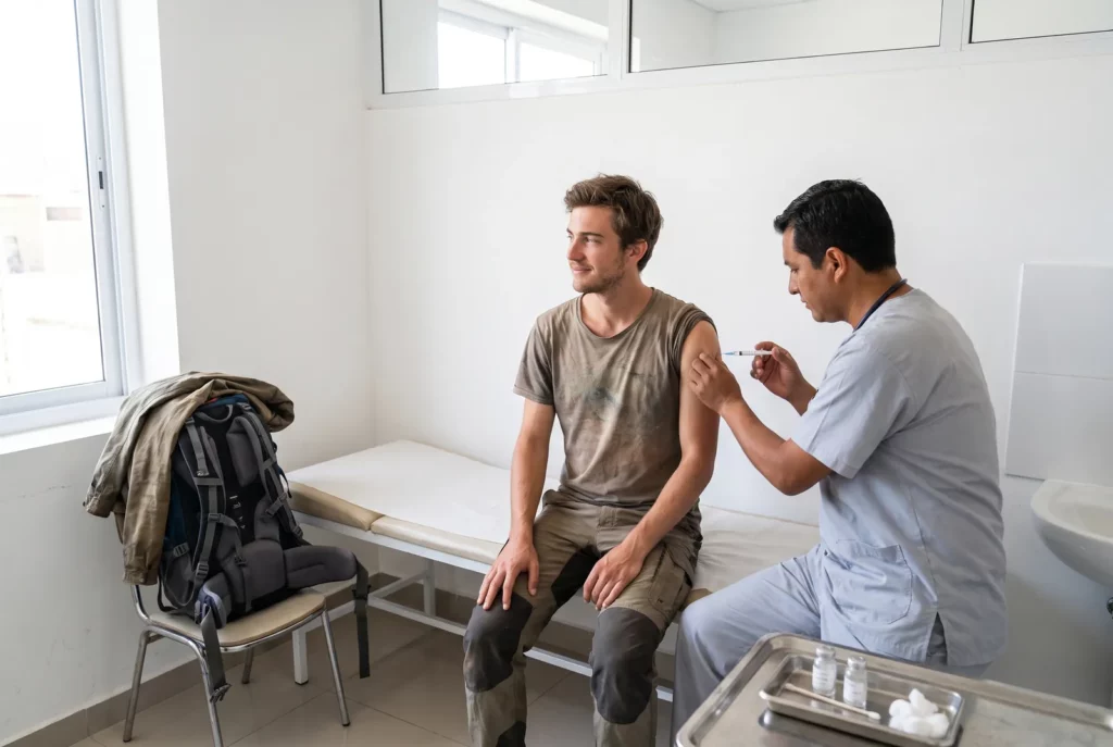 Consultation du voyageur et vaccination avant un voyage en Thaïlande, une précaution santé à prévoir depuis la Belgique