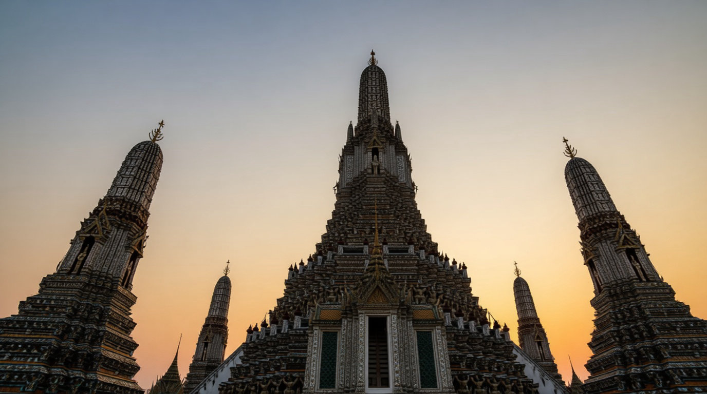 Bangkok et ses environs : entre temples et modernité