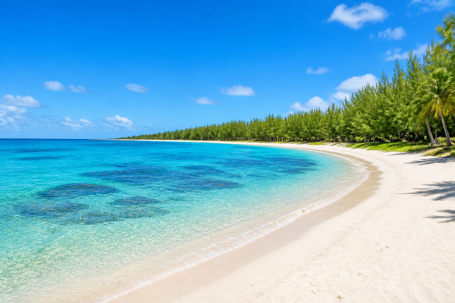 Les 10 plus belles plages de l'île Maurice 21 Belle Mare et ses dix kilomètres de sable blanc
