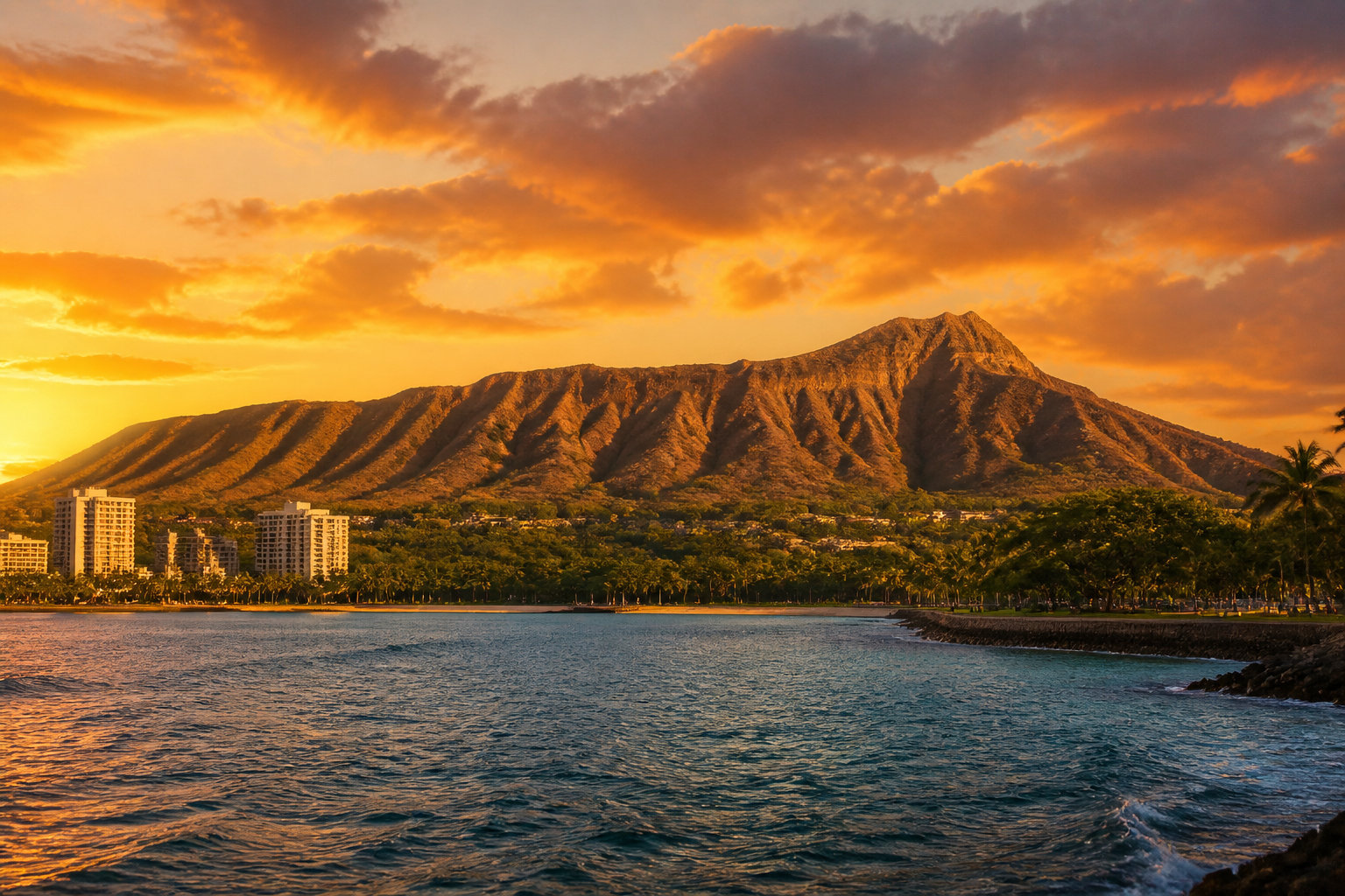 Diamond Head : la rando matinale au-dessus de Waikiki