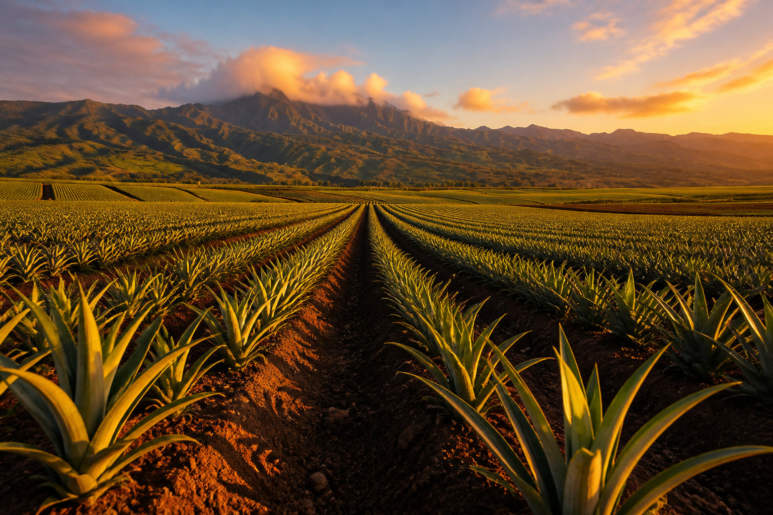 Dole Plantation : l'ananas sous toutes ses formes