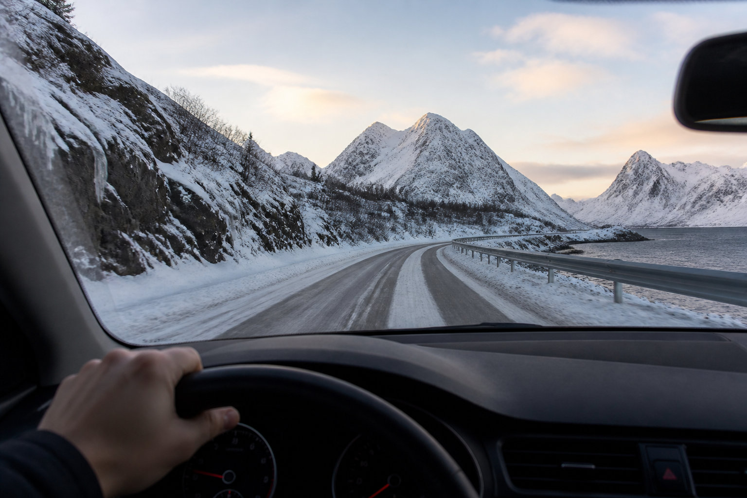 1 semaine à Tromsø en hiver : aurores boréales depuis la Belgique 18 Voiture de location ou excursion guidée : le match