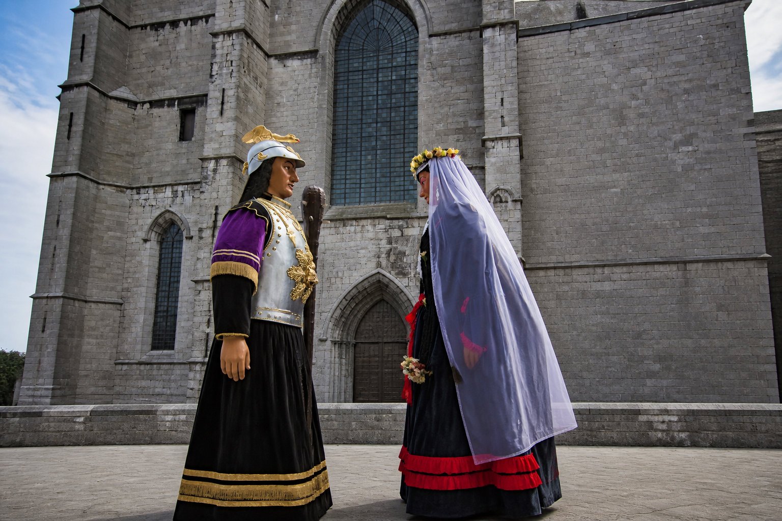 Folklore belge les 10 traditions à découvrir absolument 23 La Ducasse d'Ath ou le mariage des géants