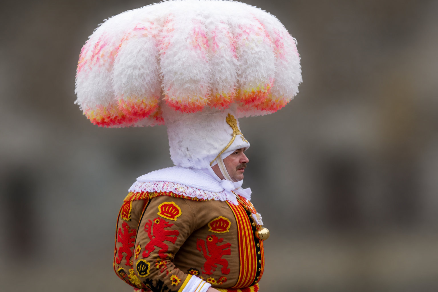 Folklore belge les 10 traditions à découvrir absolument 21 Le Carnaval de Binche et ses Gilles indétrônables
