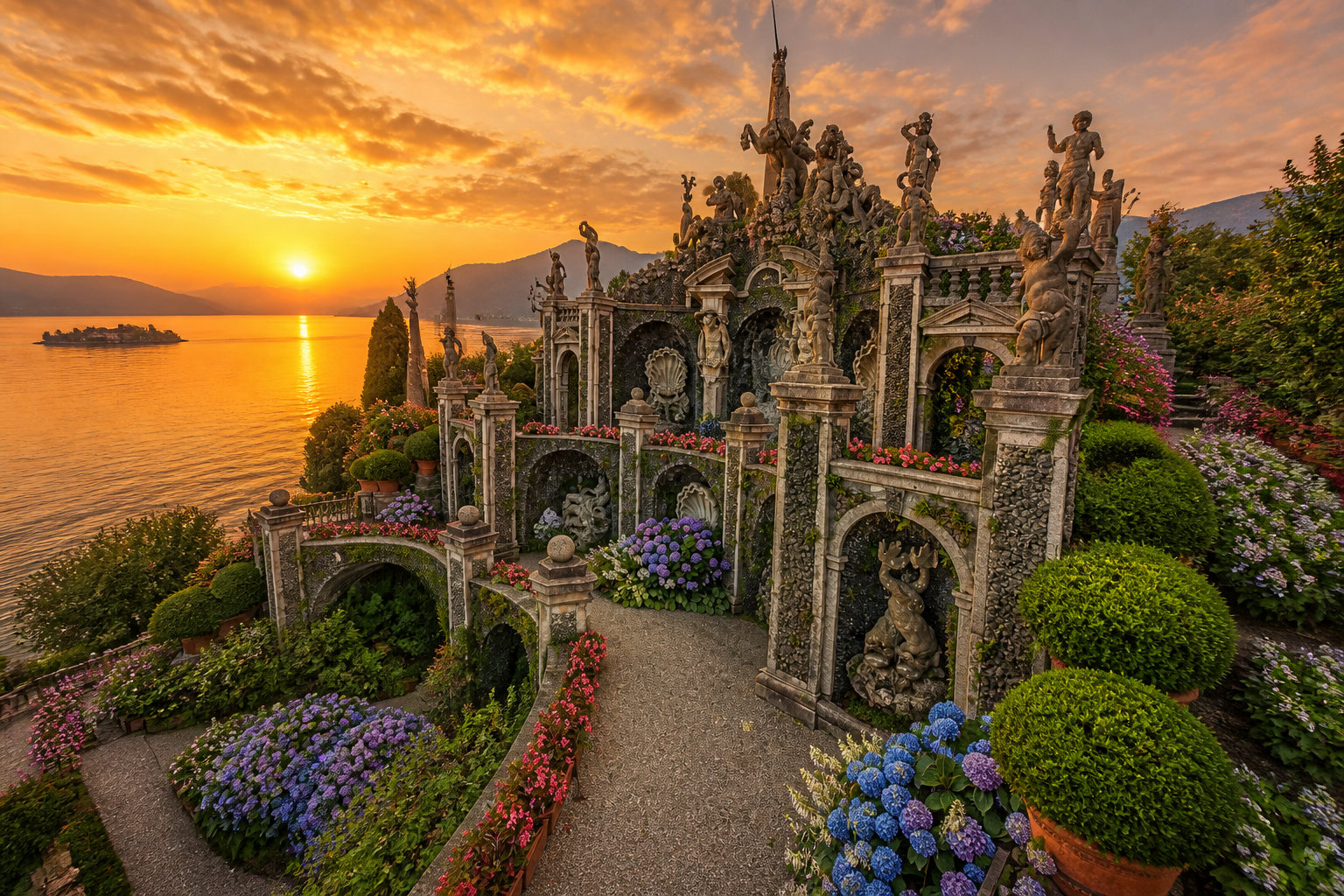 Où partir en avril depuis la Belgique 15 destinations soleil et culture 31 Le Lac Majeur : splendeur des jardins botaniques en fleur