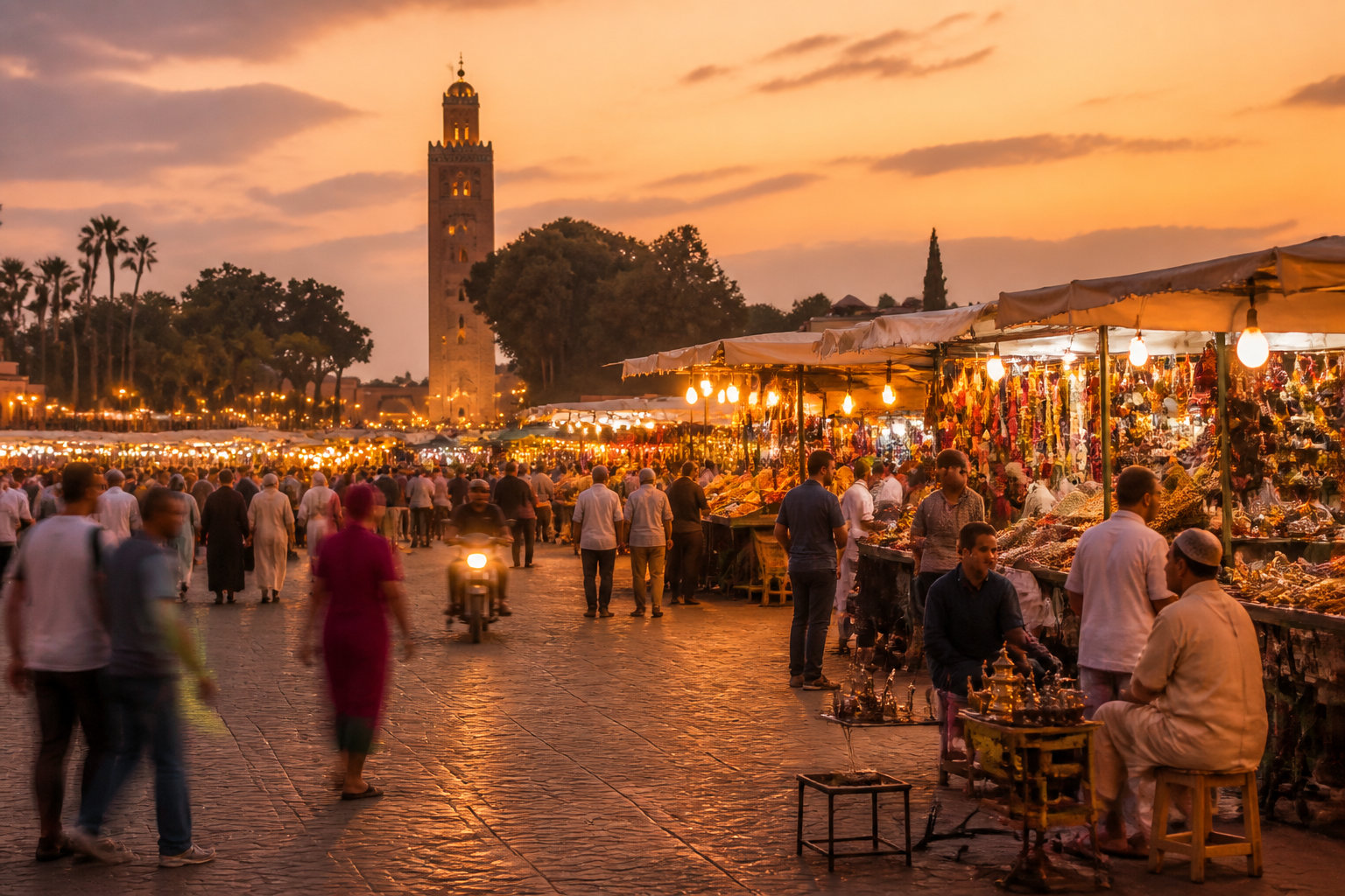 Où partir en avril depuis la Belgique 15 destinations soleil et culture 22 Marrakech : la chaleur marocaine à trois heures de Bruxelles