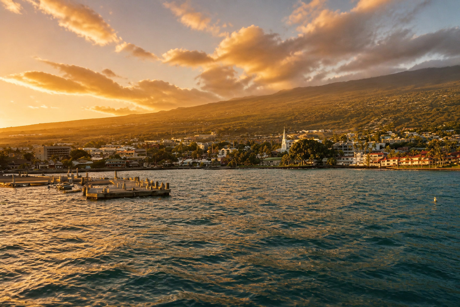 Kailua-Kona : soleil, café et tortues sur Big Island