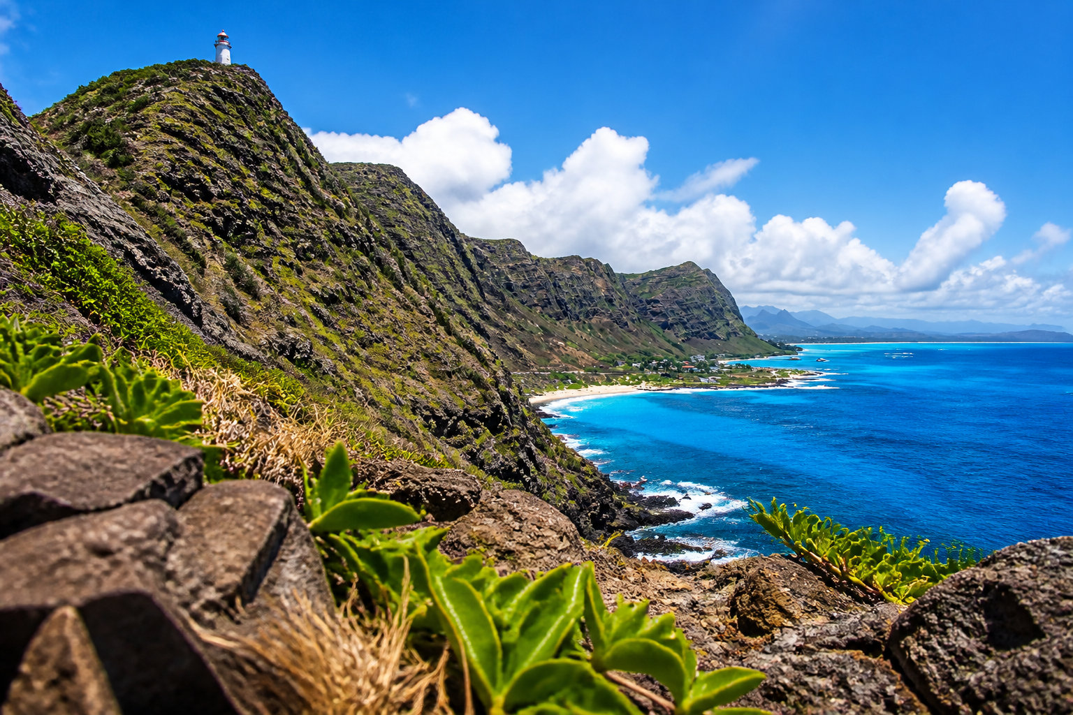 Makapuʻu Point : baleines et phare au bout de l'île