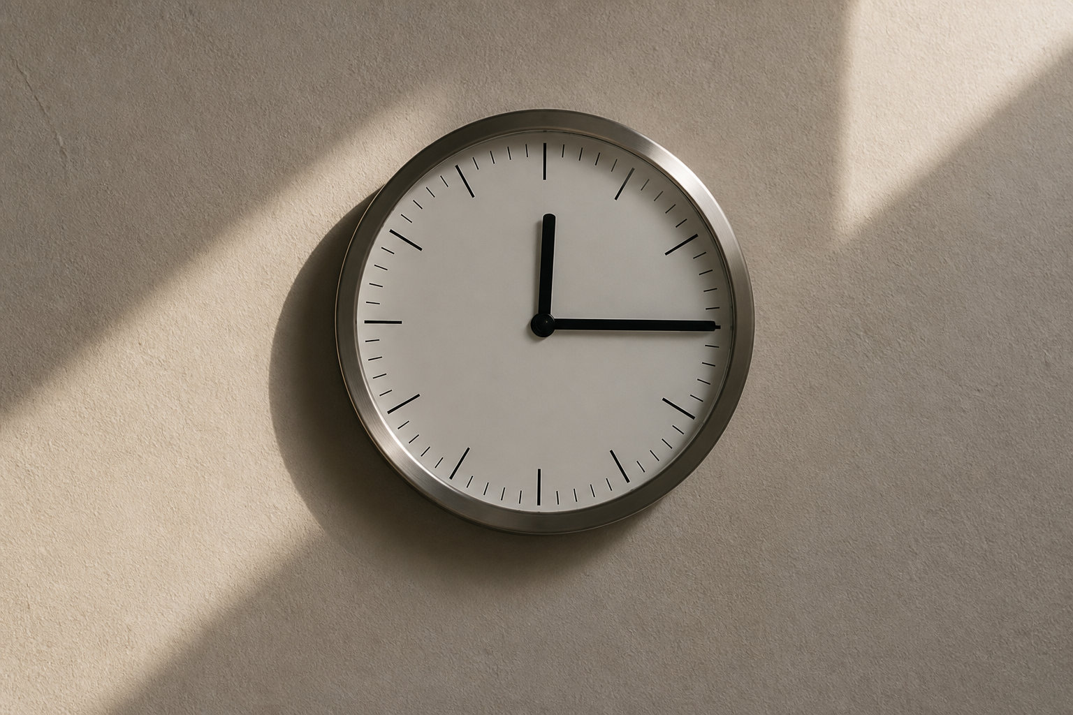 Pourquoi l'écart varie entre deux et trois heures par an