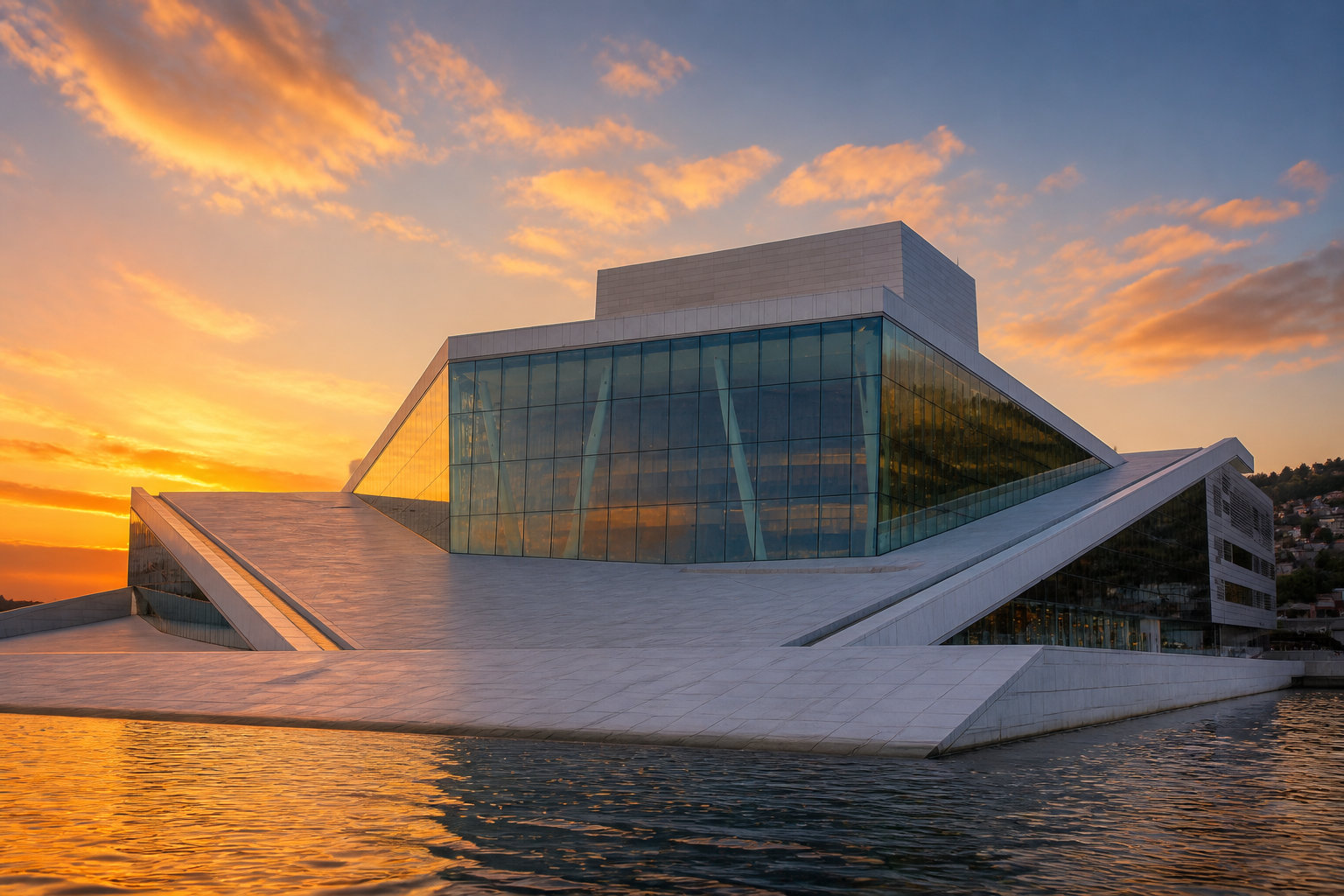 Où partir en mai depuis la Belgique 15 destinations idéales 34 Oslo : les fjords norvégiens au printemps