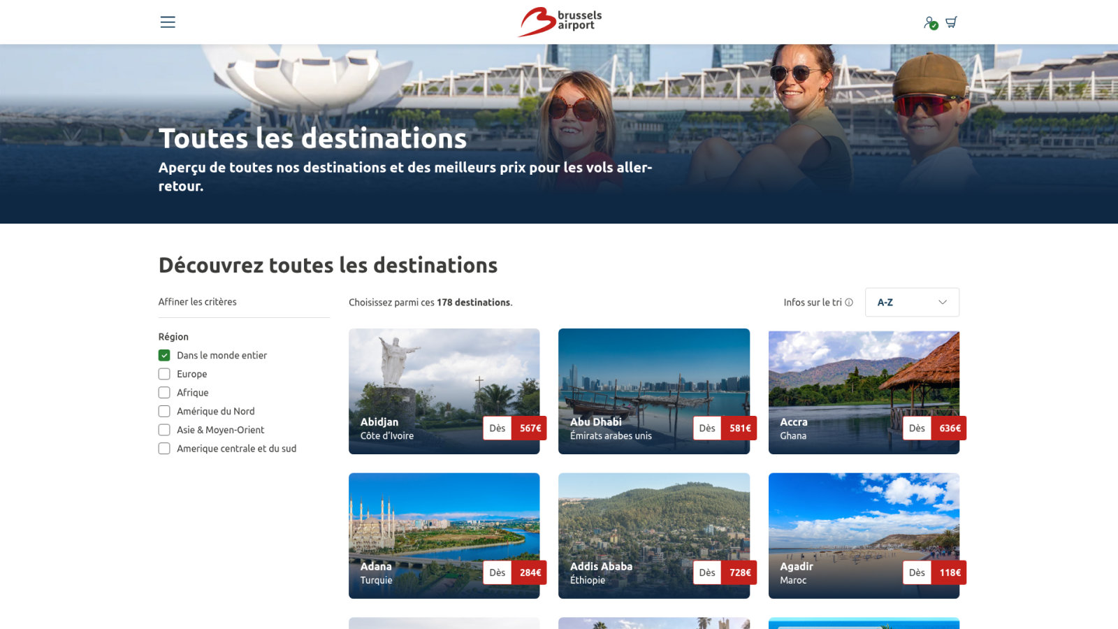 Alternatives ensoleillées à moins de 4 heures de vol