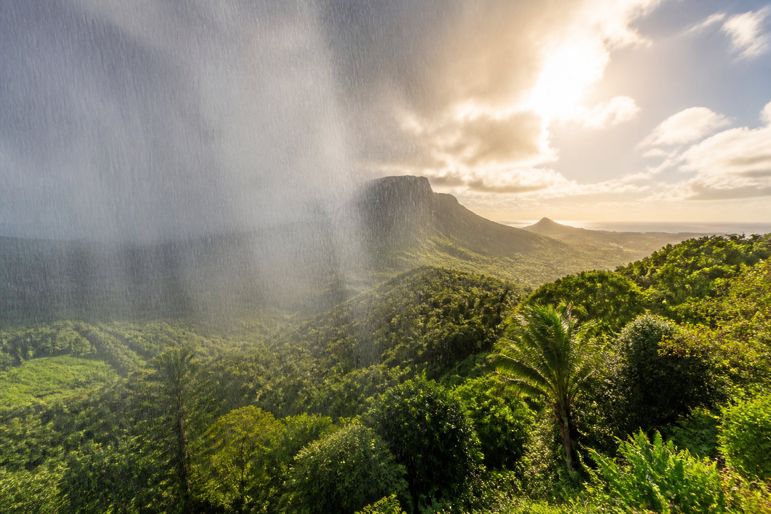 Météo à l'île Maurice en février : on casse les idées reçues