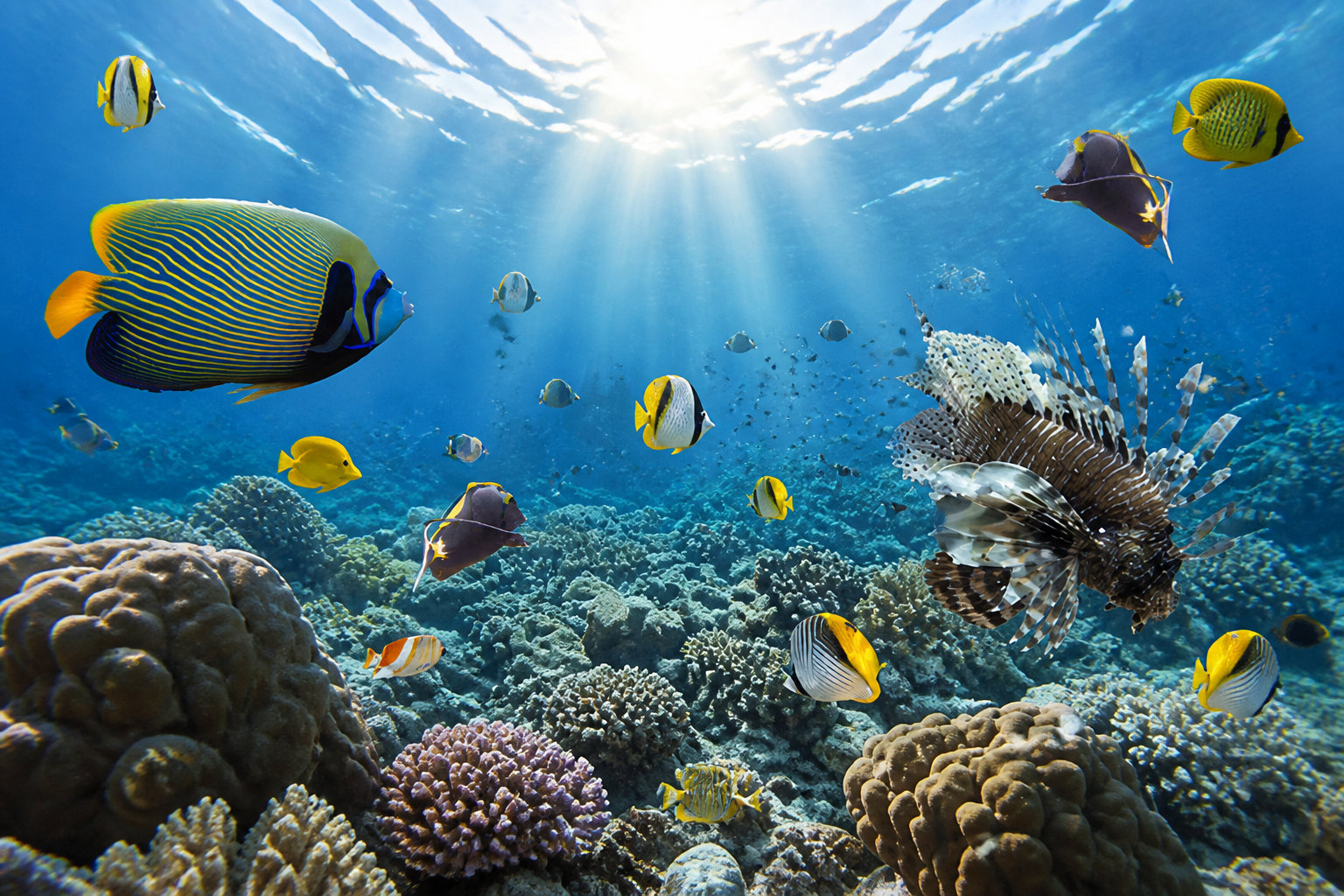Les 10 plus belles plages de l'île Maurice 25 Blue Bay le sanctuaire protégé pour le snorkeling