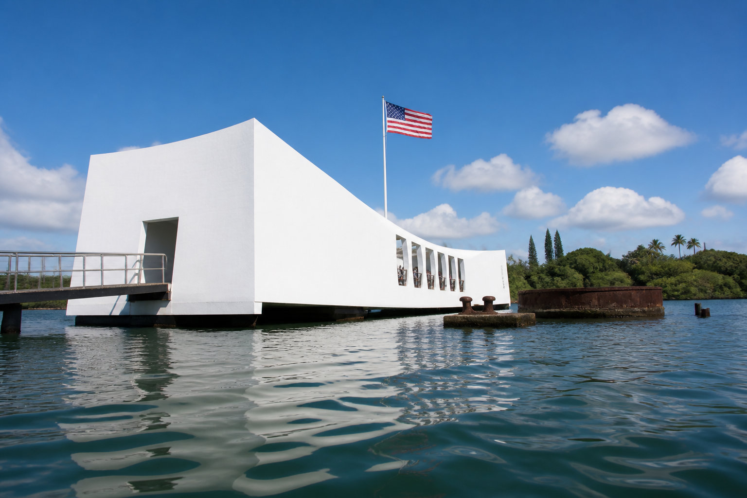 Pearl Harbor National Memorial : le poids de l'histoire