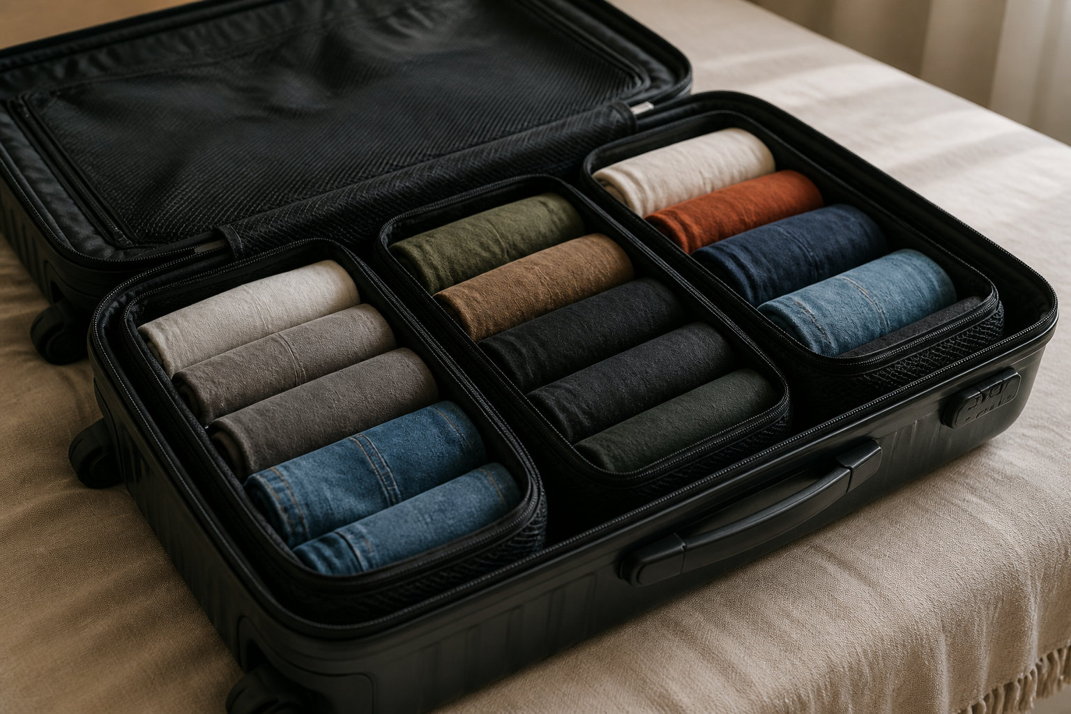 Équipement voyage et bagages : choisir sa valise cabine 28 Que mettre dans un bagage cabine : checklist optimale