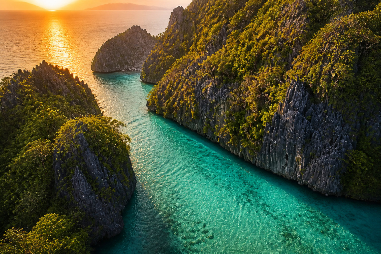 Quelle île paradisiaque choisir pour tes vacances ? 33 Les Philippines pour l'aventure dans des lagons vierges