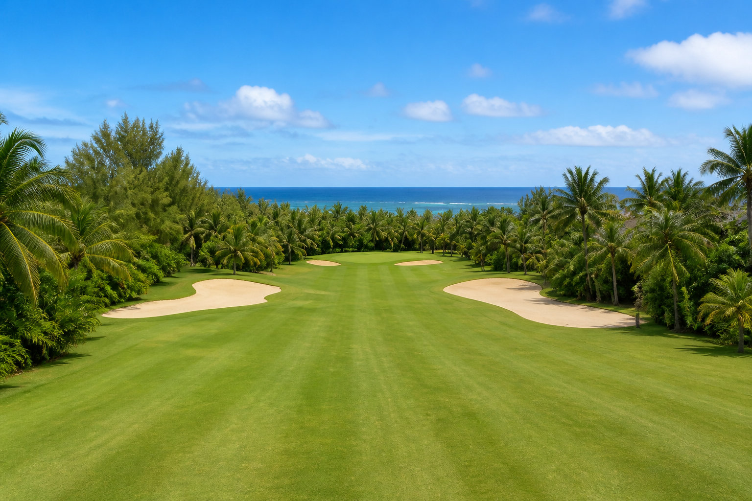 Quelle île paradisiaque choisir pour tes vacances ? 26 L'île Maurice pour l'équilibre entre famille et golf