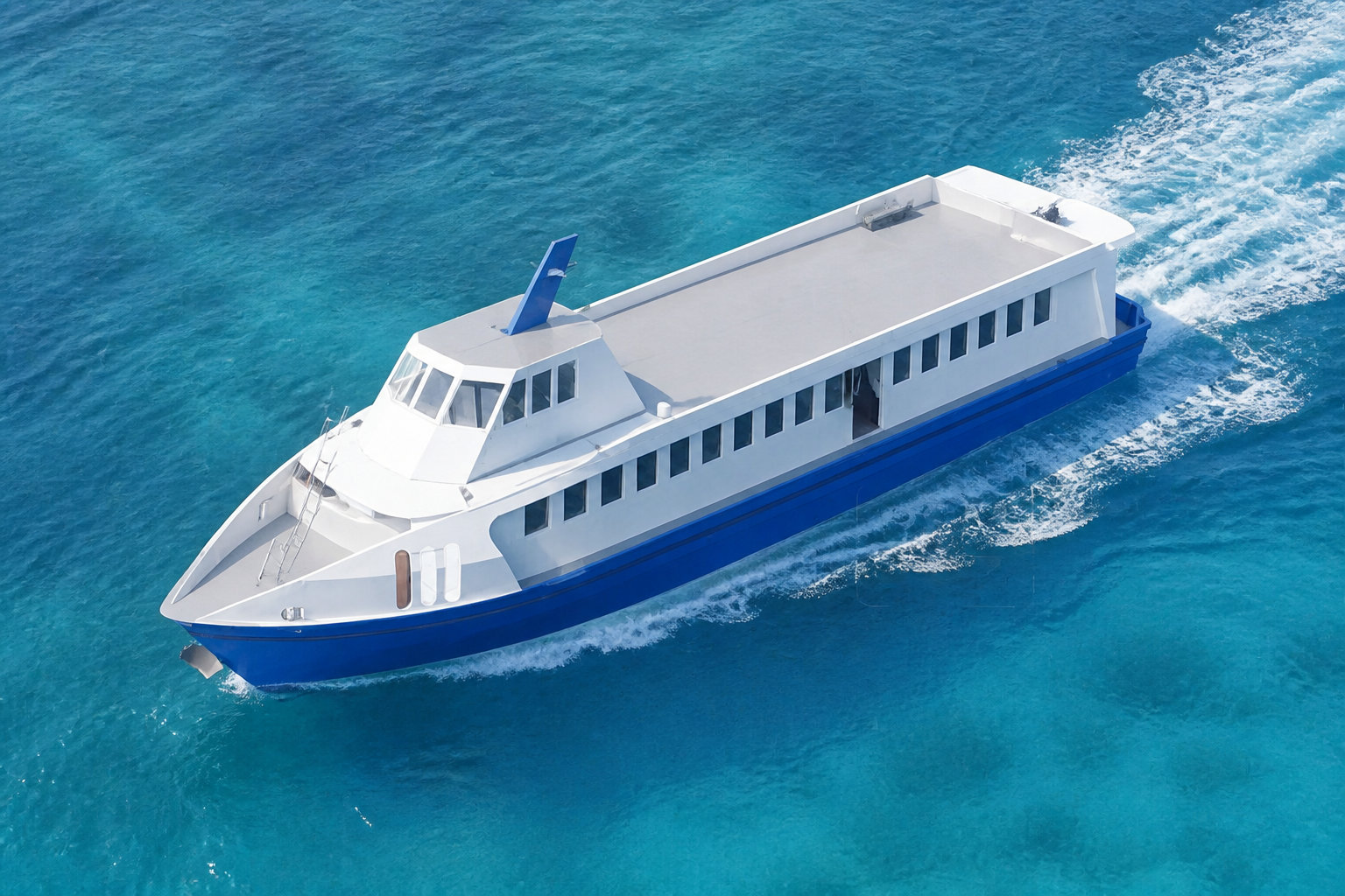 Logistique des transports inter-îles économiques