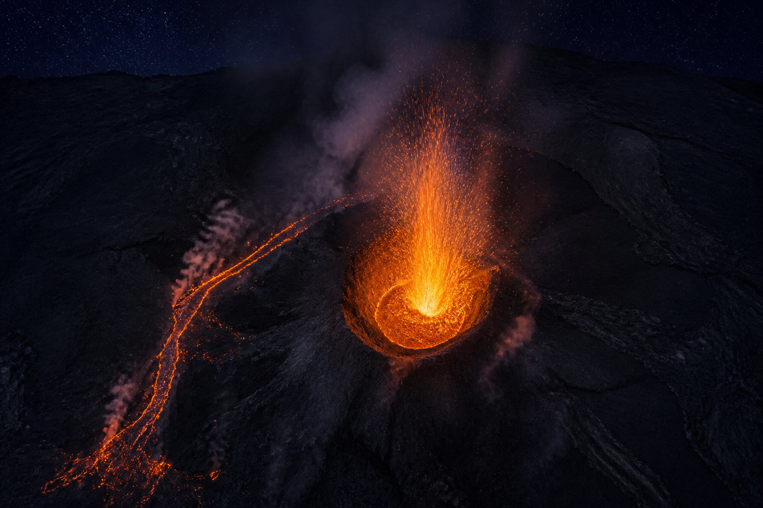 Quelle île paradisiaque choisir pour tes vacances ? 27 La Réunion pour les accros au trekking volcanique