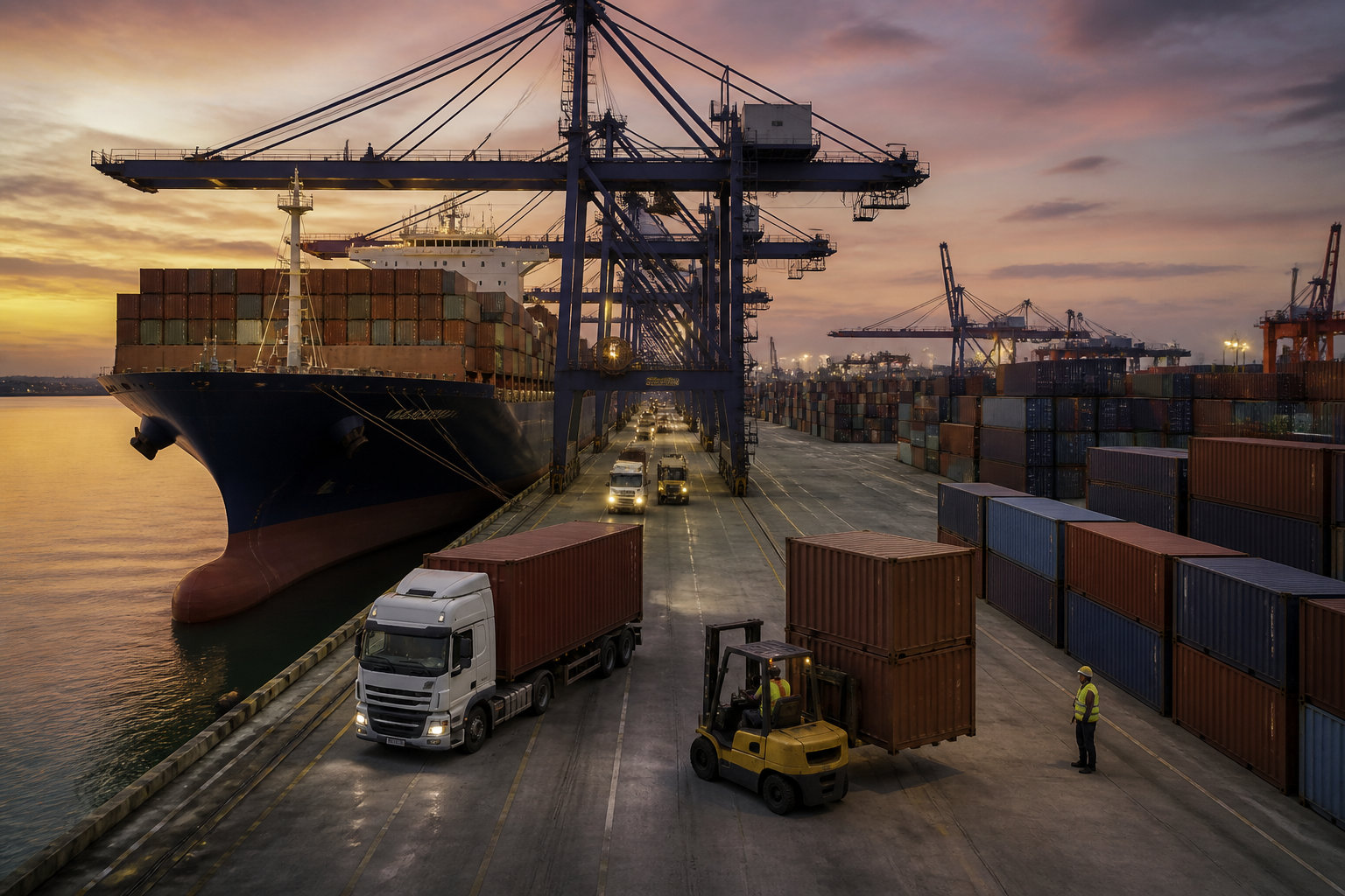 Transports et logistique : votre arrivée dans l'Océan Indien