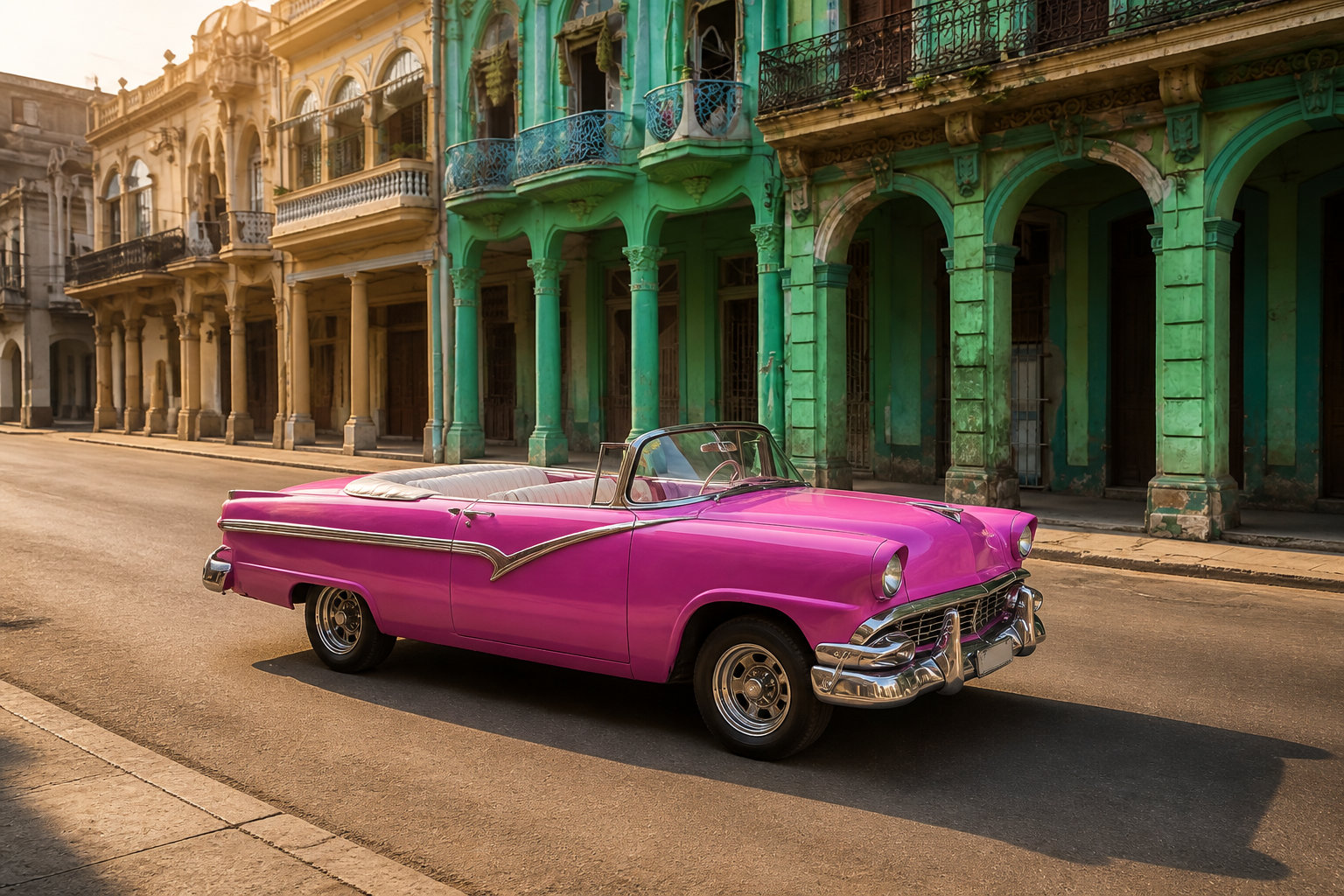 Cuba : l'immersion culturelle entre salsa et voitures vintage