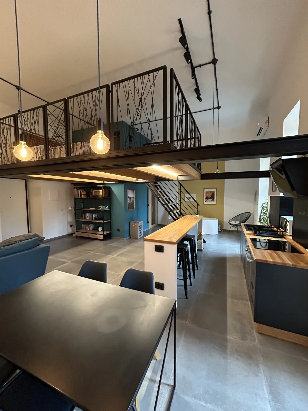 Visiter Palerme en 3 jours : mon carnet de voyage testé sur place 12 La mezzanine et la cuisine ouverte