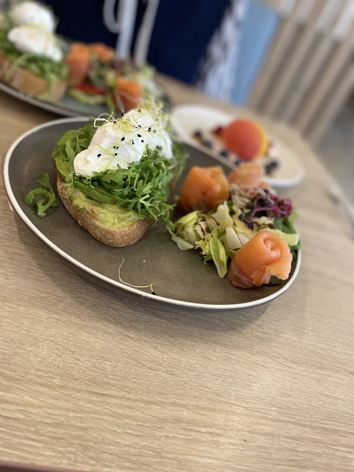 Budapest en 4 jours : mon carnet de voyage et mes bonnes adresses testées sur place 67 Avocado toast au saumon et œuf poché, le dernier brunch avant de rentrer