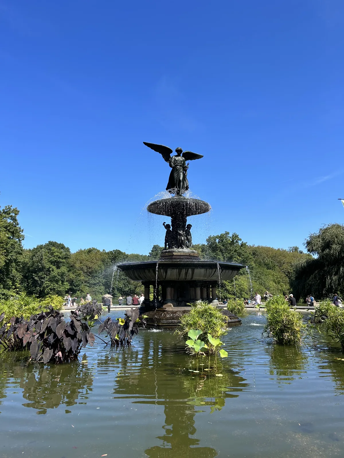 New York en 5 jours : mon carnet de voyage et mes conseils testés sur place 25 La fontaine Bethesda à Central Park, décor de nombreux films et séries