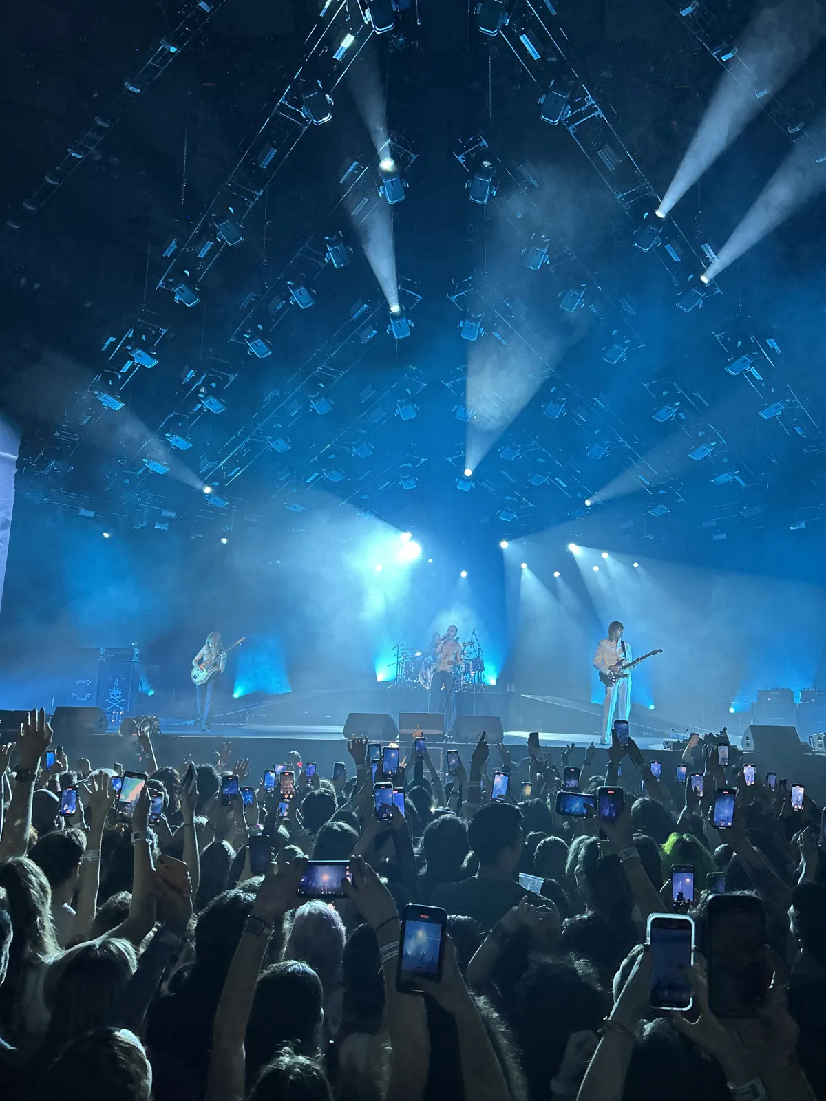 New York en 5 jours : mon carnet de voyage et mes conseils testés sur place 30 Le concert de Måneskin au Madison Square Garden, vu de très près de la scène