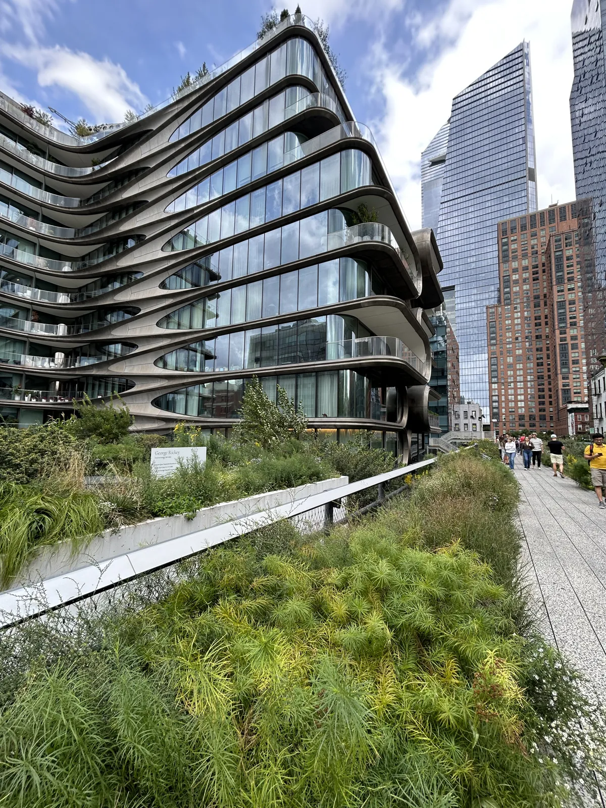 New York en 5 jours : mon carnet de voyage et mes conseils testés sur place 37 La High Line, l'ancienne voie ferrée aérienne transformée en promenade végétalisée