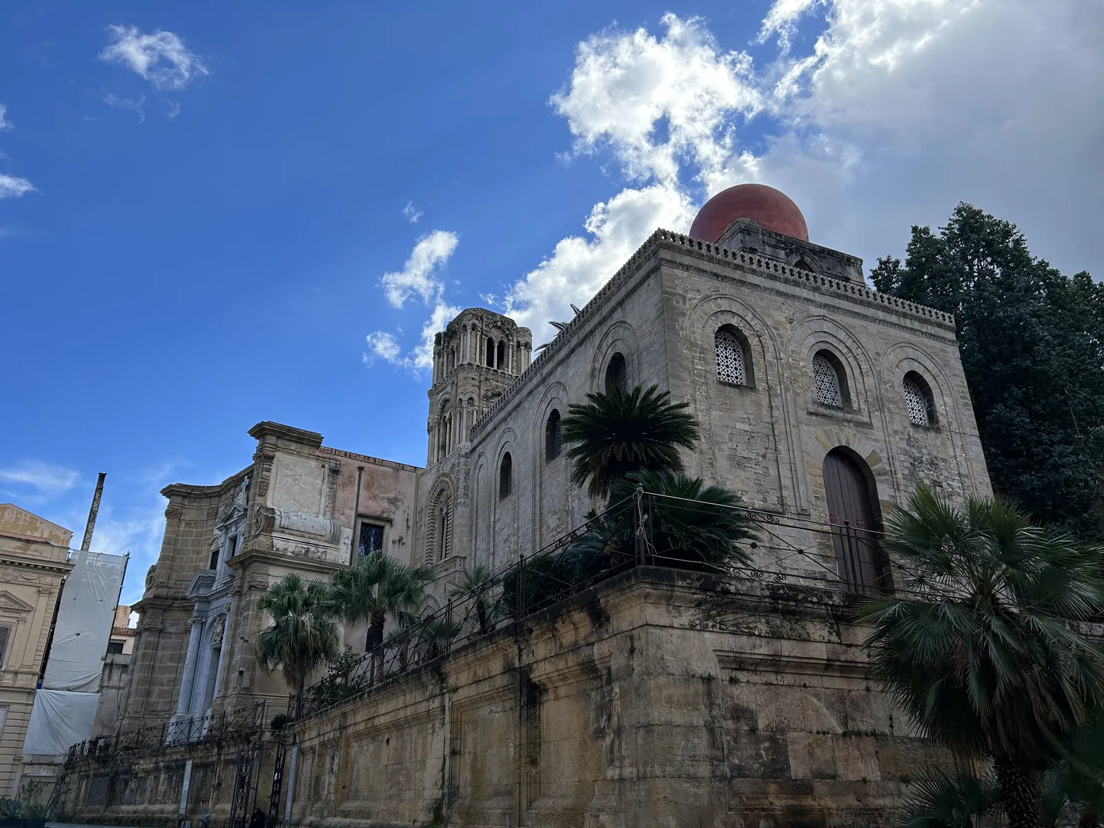Visiter Palerme en 3 jours : mon carnet de voyage testé sur place 46 L'église San Cataldo et ses dômes rouges