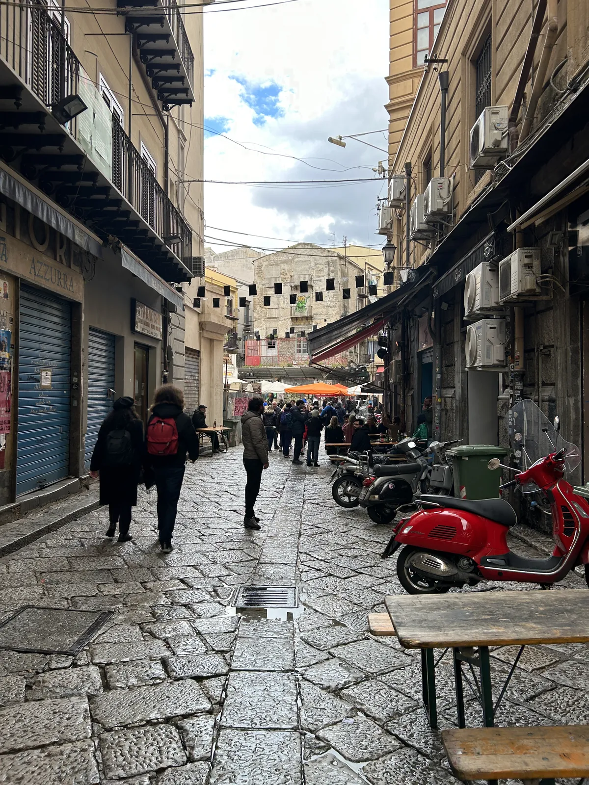 Visiter Palerme en 3 jours : mon carnet de voyage testé sur place 28 Les ruelles autour de la Vucciria, le vieux marché du centre